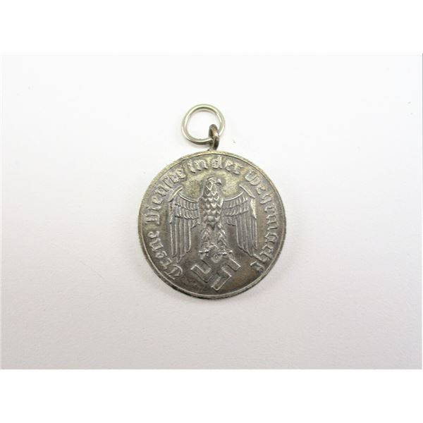 GERMAN WEHRMACHT LONG SERVICE AWARD