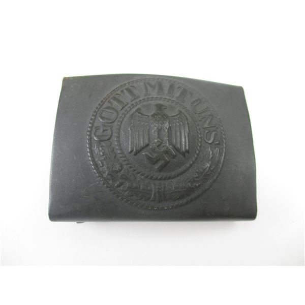 WWII GERMAN BELT BUCKLE