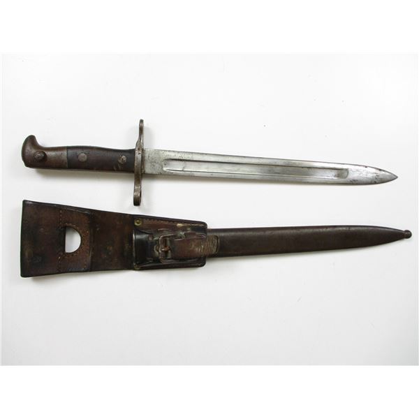 SWISS SCHMIDT-RUBIN RIFLE BAYONET