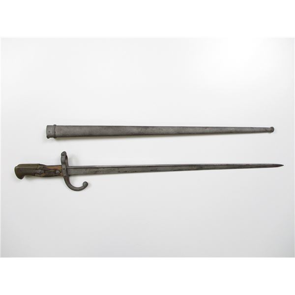FRENCH M1874 RIFLE BAYONET