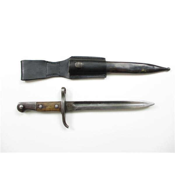 TURKISH TYPE MAUSER BAYONET