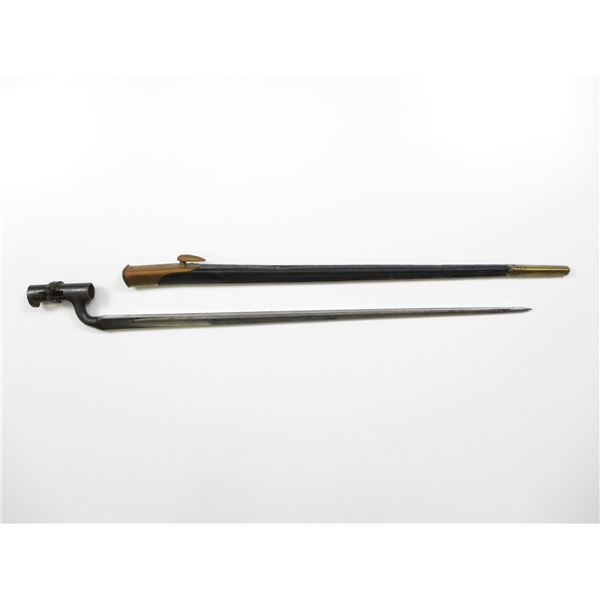 BRITISH PATTERN 1876 RIFLE BAYONET