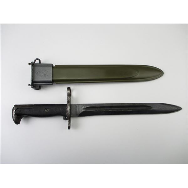 WWII U.S. M-1 GARAND BAYONET