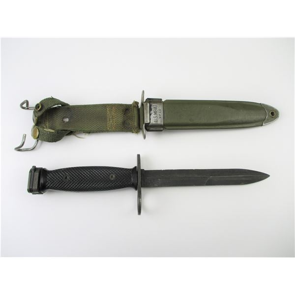 U.S. M7 RIFLE BAYONET-KNIFE