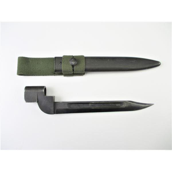 BRITISH NO.9 MKI SOCKET BAYONET