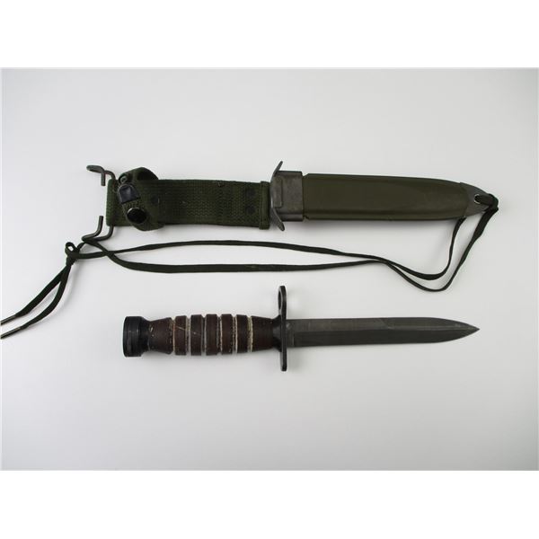 U.S. M4 RIFLE BAYONET-KNIFE