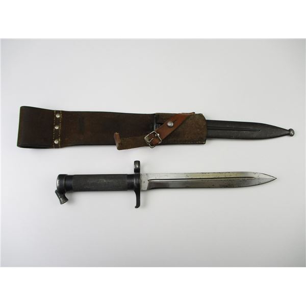 SWEDISH M1896 RIFLE BAYONET