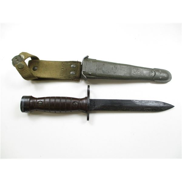 ITALIAN M4 RIFLE BAYONET-KNIFE