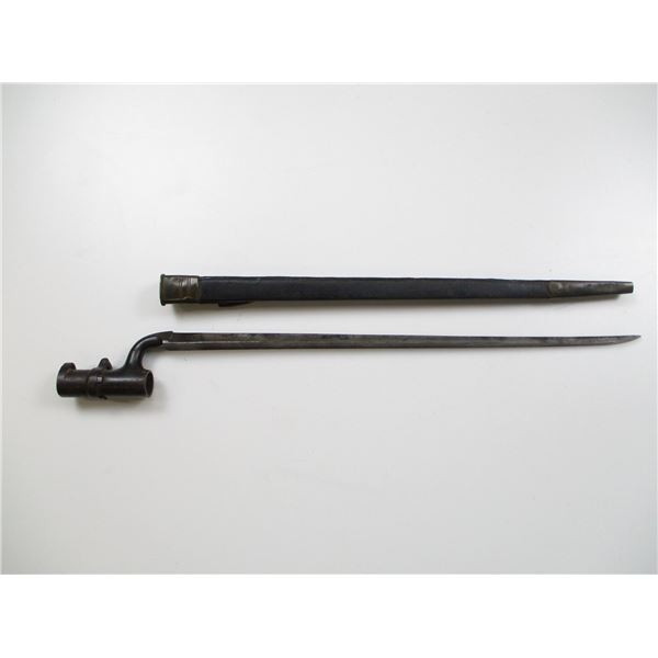 BRITISH P1853 SOCKET BAYONET