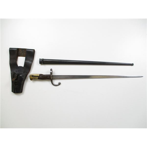 FRENCH MODEL 1874 RIFLE BAYONET