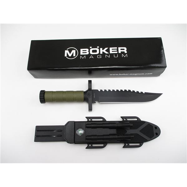 BOKER MAGNUM MILITARY TYPE KNIFE
