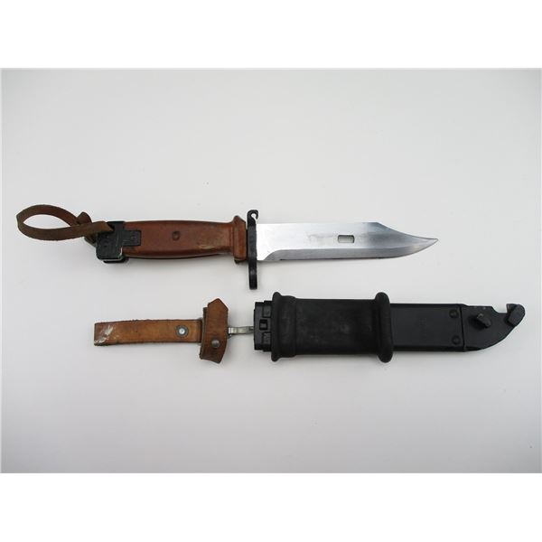 COMBLOC AKM RIFLE BAYONET