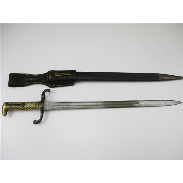 GERMAN M1871 RIFLE BAYONET