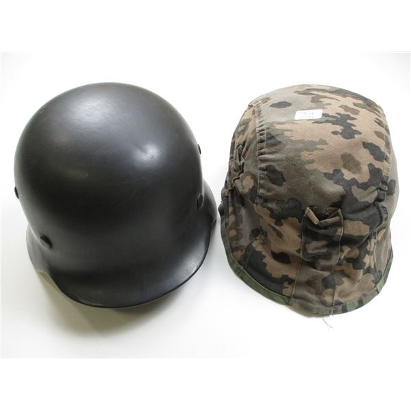 WWII GERMAN TYPE M40 HELMET