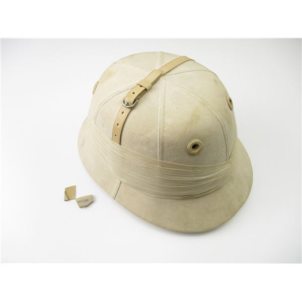 BRITISH PITH HELMET