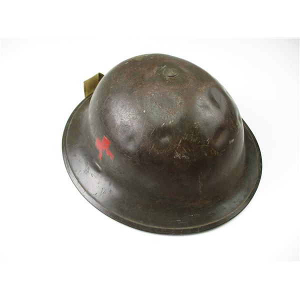WWII CANADIAN MKII HELMET