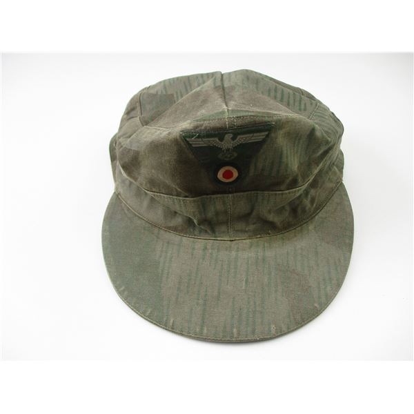 GERMAN CAMOUFLAGE SOFT FIELD CAP