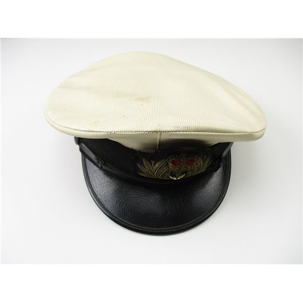 VINTAGE CANADIAN NAVY PEAKED CAP
