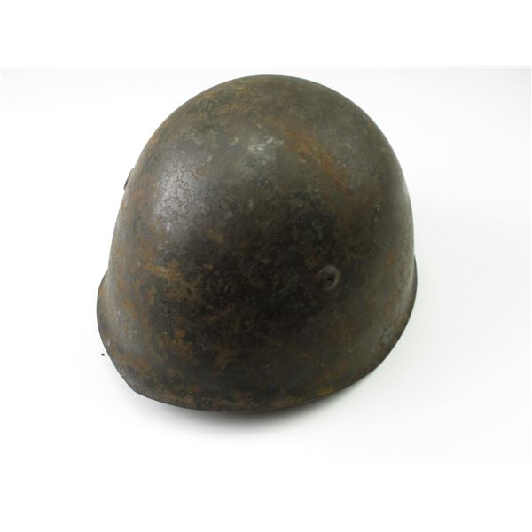 WWII ITALIAN M33 MILITARY HELMET