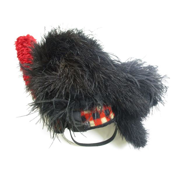 THE BLACK WATCH BUSBY