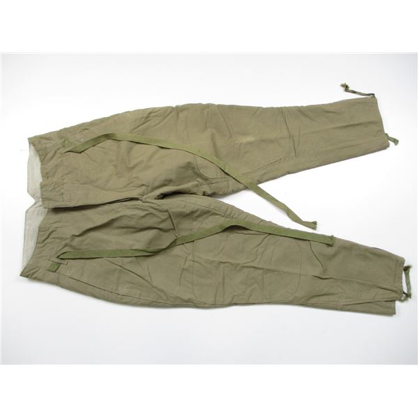 WWII TYPE JAPANESE WINTER TROUSERS