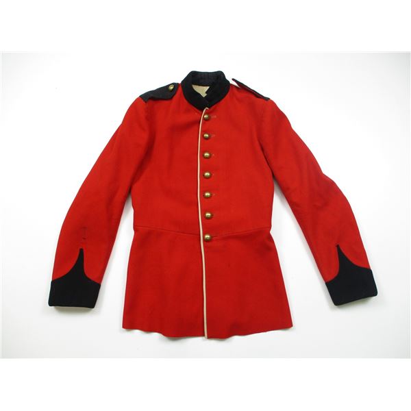 OFFICERS TYPE RED UNIFORM DRESS TUNIC