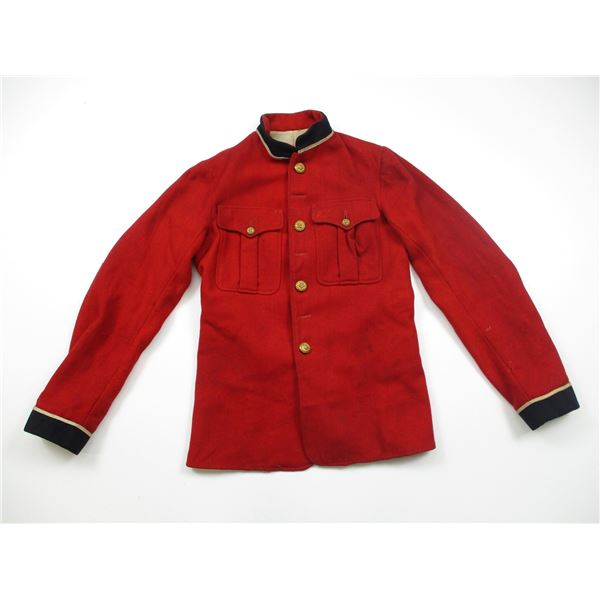 VINTAGE OFFICERS RED UNIFORM TUNIC