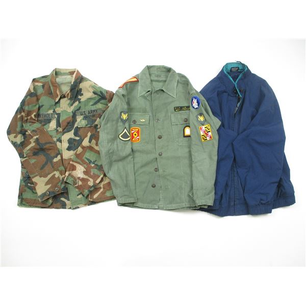 ASSORTED U.S. MILITARY CLOTHES LOT