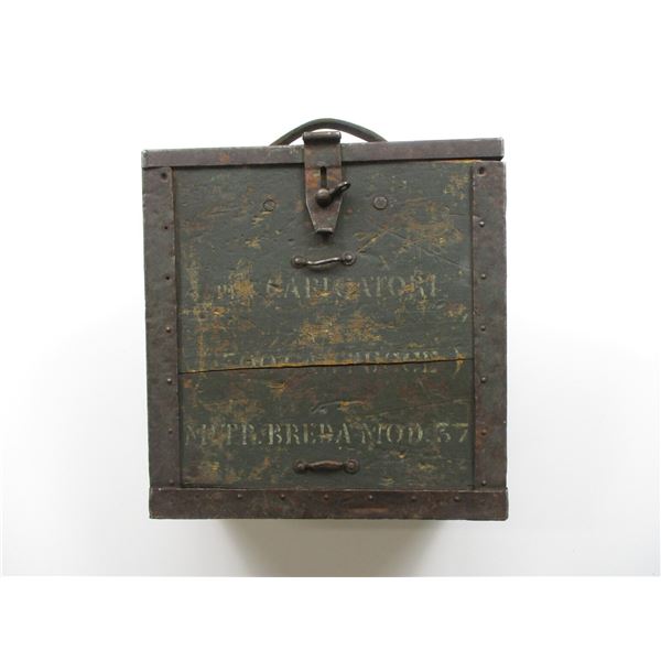 ITALIAN BREDA M37 AMMO BOX