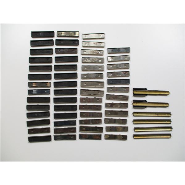 ASSORTED MILITARY STRIPPER CLIPS LOT