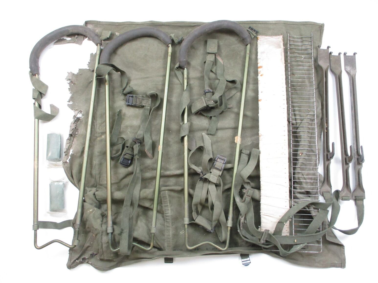 MILITARY FIELD MEDICAL SPLINT KIT