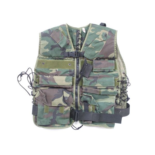 CAMO TACTICAL VEST
