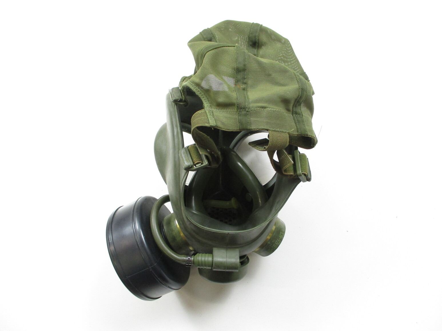 Original Russian GP-5 Gas Mask Carry Bag – Army Issue Olive Drab Haversack