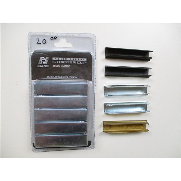 MOSIN NAGANT STRIPPER CLIP LOT