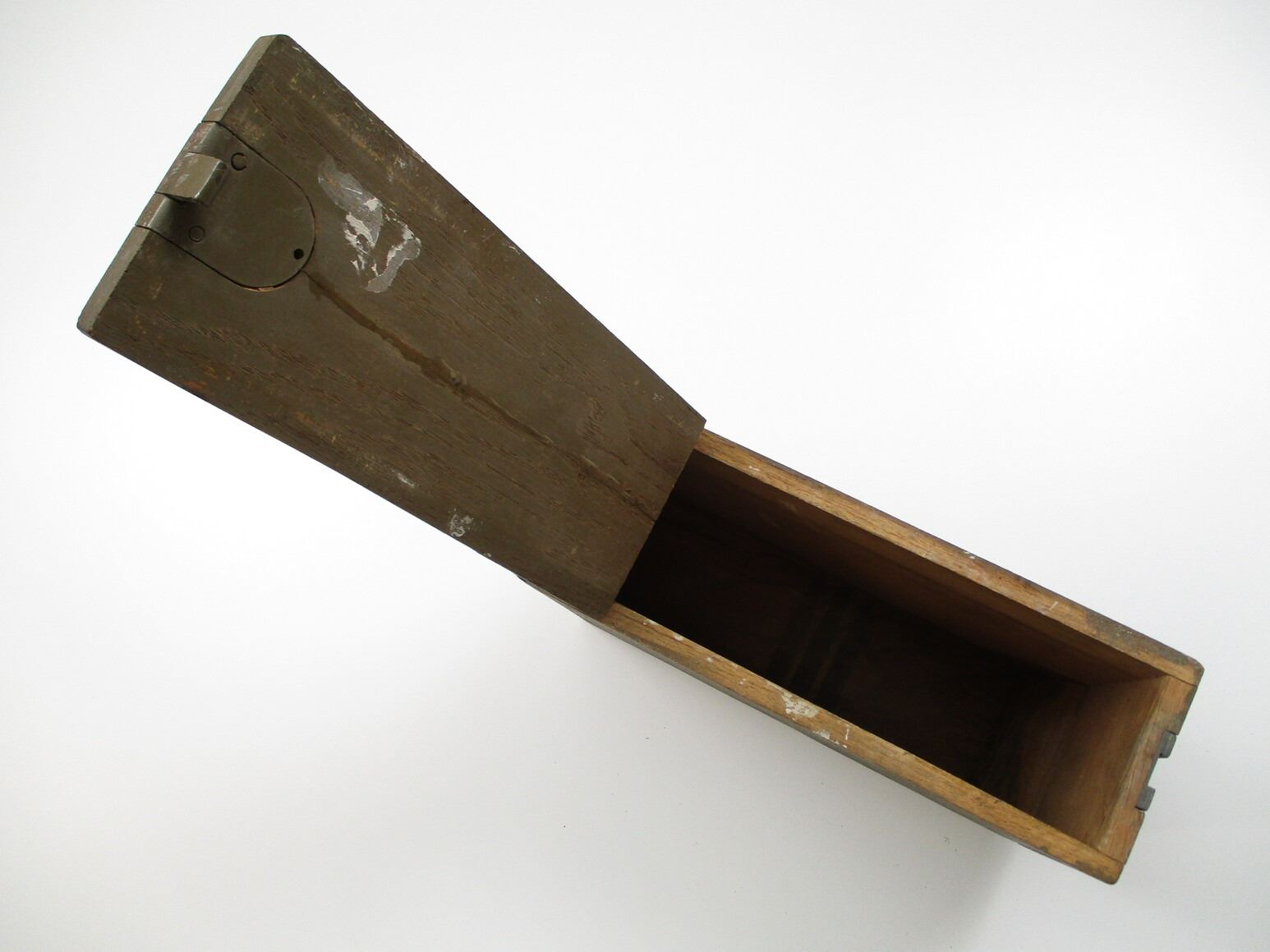 Candian Rifle Bullets Box WWI / WWII CANADIAN BROWNING AMMO BOX - Switzer's Auction & Appraisal ...