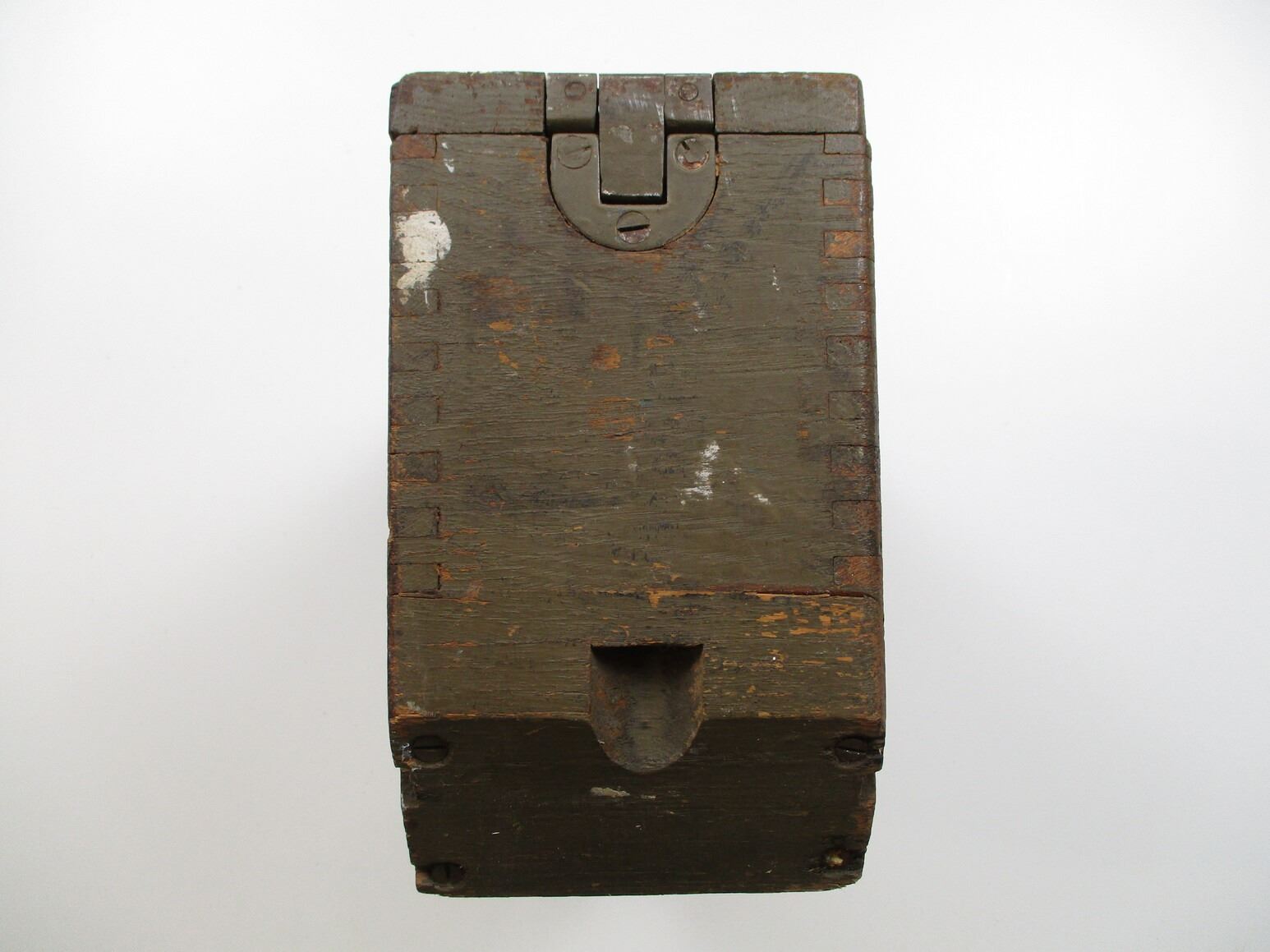 Candian Rifle Bullets Box WWI / WWII CANADIAN BROWNING AMMO BOX - Switzer's Auction & Appraisal ...