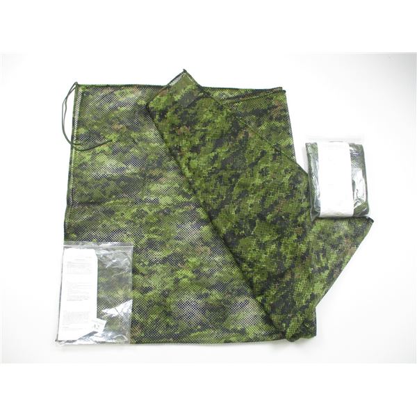 INDIVIDUAL CAMOUFLAGE SCREEN LOT