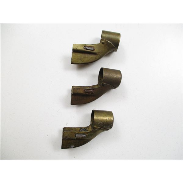 BRASS MILITARY MUZZLE COVERS