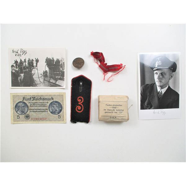 WWI / WWII GERMAN MILITARIA LOT