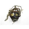 Image 2 : WWI GERMAN M17 GAS MASK AND CARRIER TIN LOT