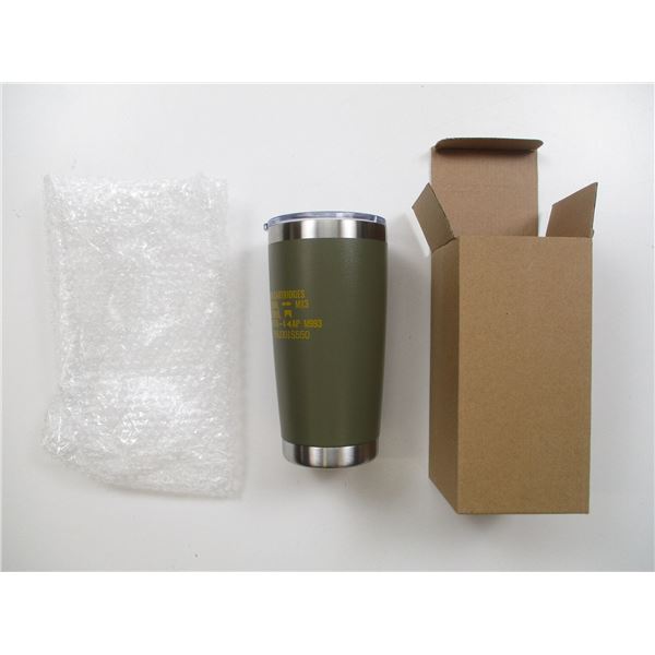 MILITARY 20 OZ. HOT/COLD TUMBLER