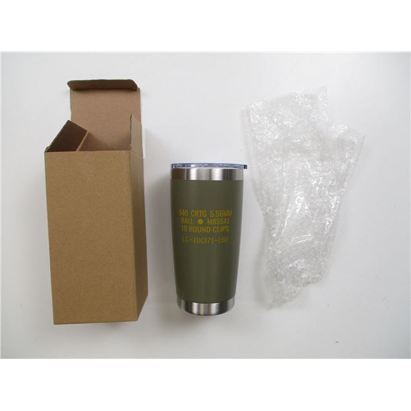 MILITARY 20 OZ. HOT/COLD TUMBLER