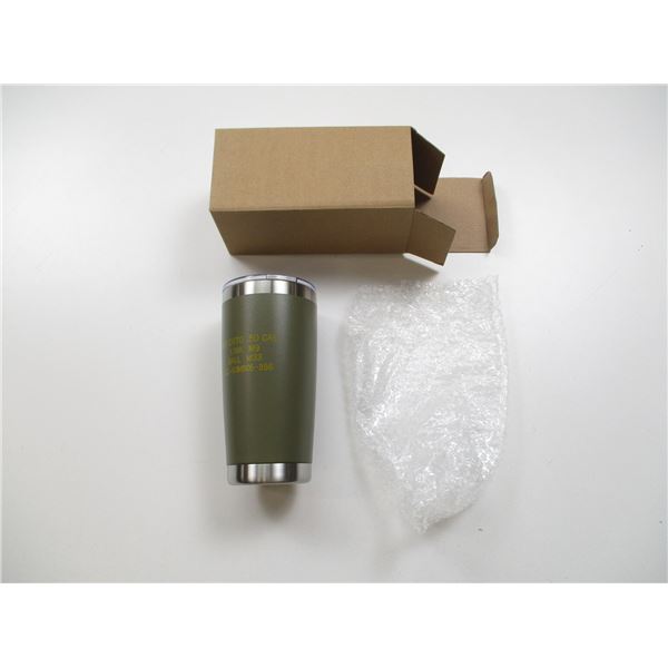 MILITARY 20 OZ. HOT/COLD TUMBLER