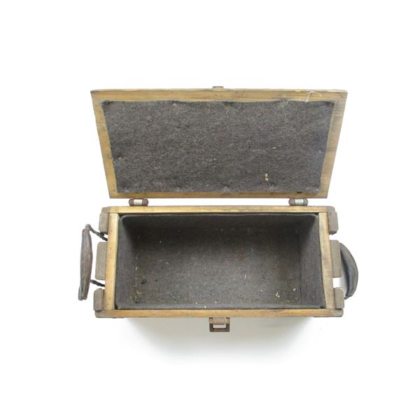 BRITISH MILITARY WOODEN CHEST