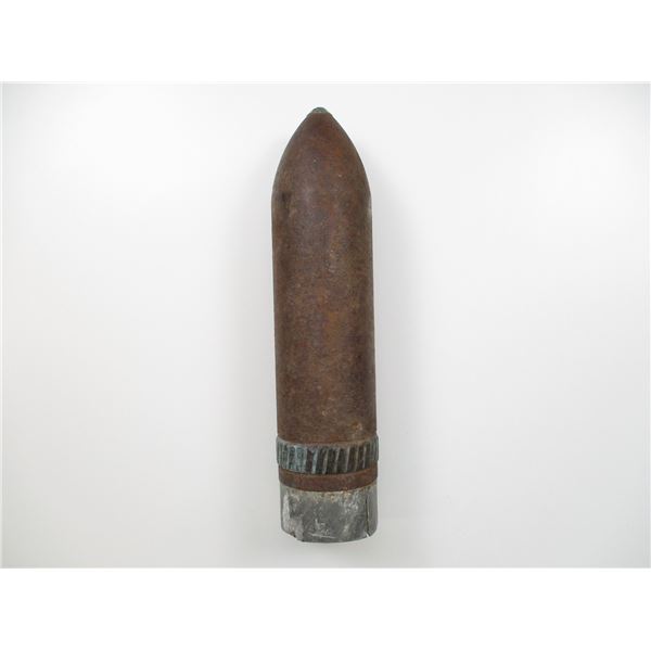 INERT 120MM HOWITZER SHELL