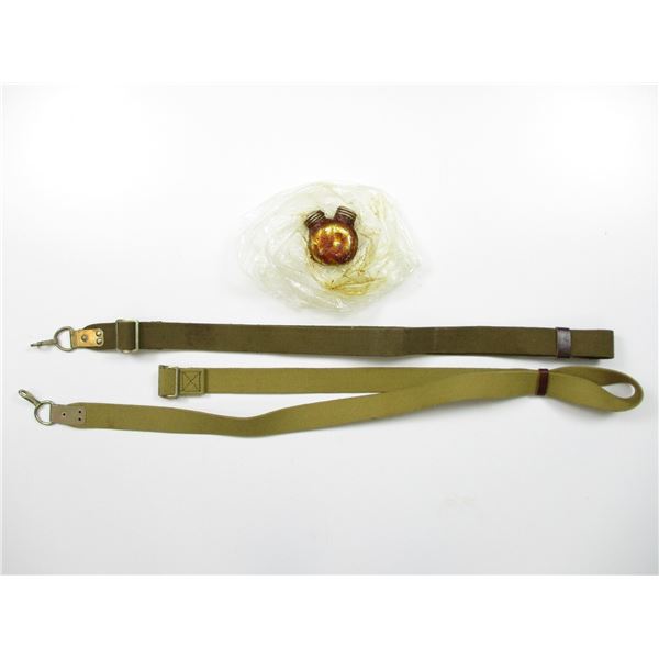 RUSSIAN SKS SLING, ETC. LOT