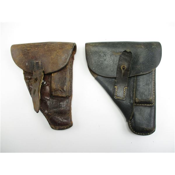 WWII AND WWII  GERMAN HOLSTER LOT