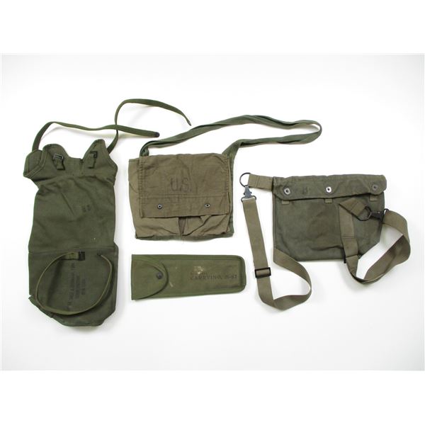 ASSORTED U.S. MILITARIA LOT