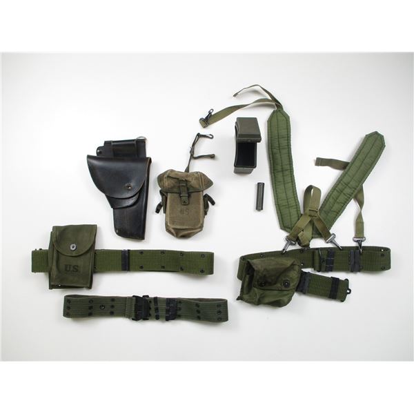 ASSORTED U.S. MILITARY LOT