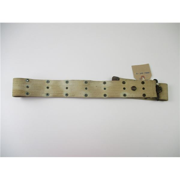 WWI U.S. PISTOL BELT